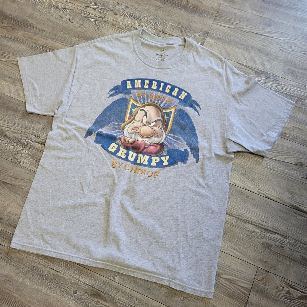 Mens Grumpy T-Shirt